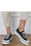 Trampki Model Greta FY-110 Black - PRIMO