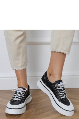 Trampki Model Greta FY-110 Black - PRIMO