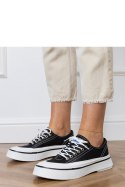Trampki Model Greta FY-110 Black - PRIMO