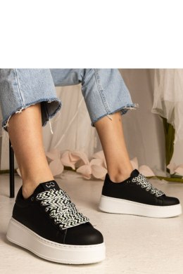 Buty Sportowe Model Kessa 24017 Black - PRIMO