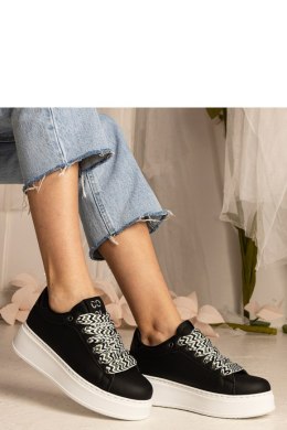 Buty Sportowe Model Kessa 24017 Black - PRIMO