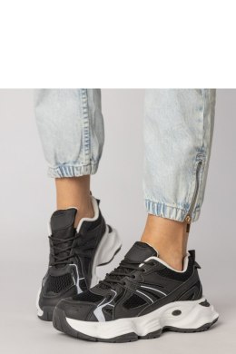 Buty Sportowe Model Klarris PC2811 Black - PRIMO
