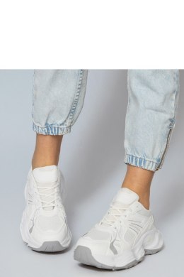 Buty Sportowe Model Klarris PC2811 White - PRIMO