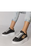 Buty Sportowe Model Lerisol 8919 Black - PRIMO