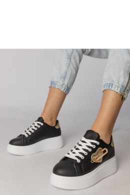 Buty Sportowe Model Lerisol 8919 Black - PRIMO