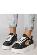 Buty Sportowe Model Lerisol 8919 Black - PRIMO