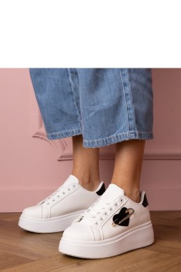 Buty Sportowe Model Lerisol 8919 White/Black - PRIMO
