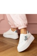 Buty Sportowe Model Lerisol 8919 White/Blue - PRIMO