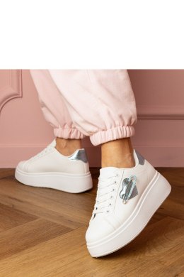 Buty Sportowe Model Lerisol 8919 White/Blue - PRIMO