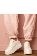 Buty Sportowe Model Lerisol 8919 White/Gold - PRIMO