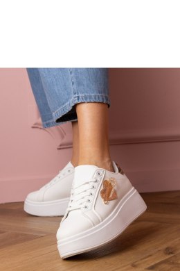 Buty Sportowe Model Lerisol 8919 White/Panterka - PRIMO