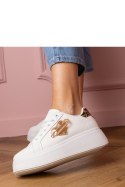 Buty Sportowe Model Lerisol 8919 White/Panterka - PRIMO