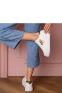 Buty Sportowe Model Lerisol 8919 White/Panterka - PRIMO