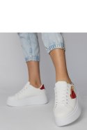 Buty Sportowe Model Lerisol 8919 White/Red - PRIMO