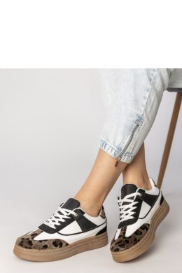 Buty Sportowe Model Meril PC2817 Black/White - PRIMO