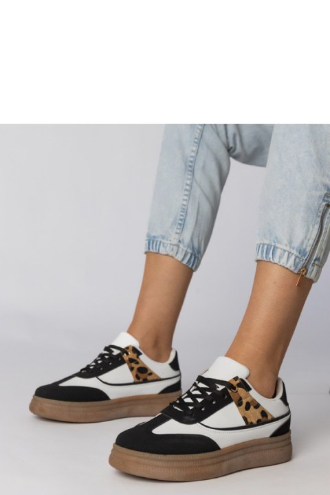 Buty Sportowe Model Meril PC2817 White/Black - PRIMO