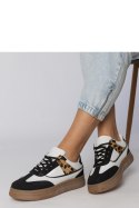 Buty Sportowe Model Meril PC2817 White/Black - PRIMO