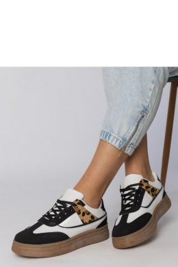Buty Sportowe Model Meril PC2817 White/Black - PRIMO