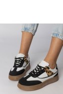 Buty Sportowe Model Meril PC2817 White/Black - PRIMO