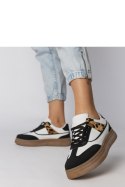 Buty Sportowe Model Meril PC2817 White/Black - PRIMO