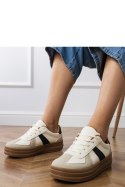 Buty Sportowe Model Serila X3032 Beige - PRIMO