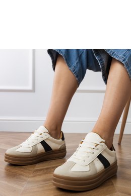 Buty Sportowe Model Serila X3032 Beige - PRIMO