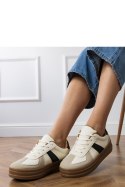 Buty Sportowe Model Serila X3032 Beige - PRIMO