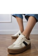 Buty Sportowe Model Serila X3032 Beige - PRIMO