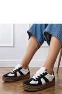 Buty Sportowe Model Serila X3032 Black - PRIMO