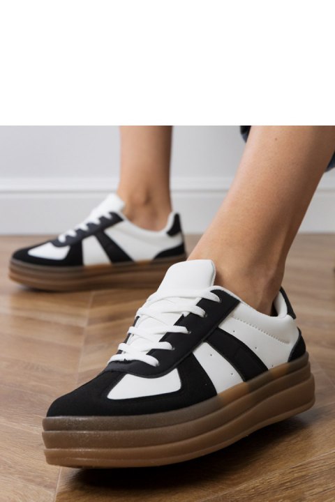 Buty Sportowe Model Serila X3032 Black - PRIMO Buty Sportowe Model Serila X3032 Black - PRIMO