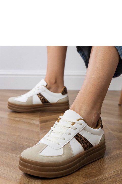 Buty Sportowe Model Serila X3032 Panterka - PRIMO Buty Sportowe Model Serila X3032 Panterka - PRIMO