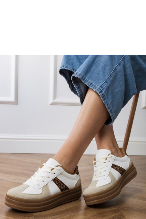 Buty Sportowe Model Serila X3032 Panterka - PRIMO Buty Sportowe Model Serila X3032 Panterka - PRIMO