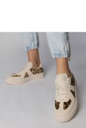Buty Sportowe Model Toris NN622 Beige/Panterka - PRIMO