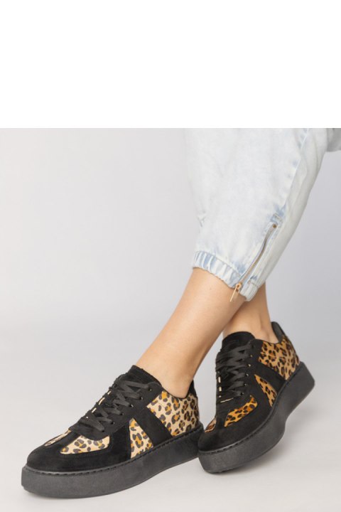 Buty Sportowe Model Toris NN622 Black/Panterka - PRIMO