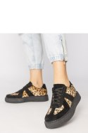 Buty Sportowe Model Toris NN622 Black/Panterka - PRIMO