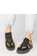 Buty Sportowe Model Toris NN622 Black/Panterka - PRIMO