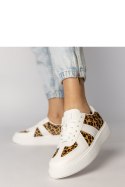 Buty Sportowe Model Toris NN622 White/Panterka - PRIMO