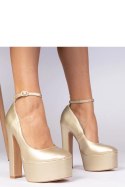 Czółenka Model Felida H8-217 Gold - PRIMO