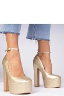 Czółenka Model Felida H8-217 Gold - PRIMO