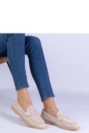 Mokasyny Model Argossa C717-8 Beige - PRIMO