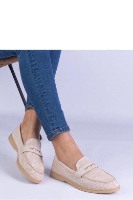 Mokasyny Model Argossa C717-8 Beige - PRIMO