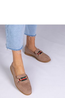 Mokasyny Model Daliana GO-1C Brown - PRIMO