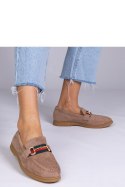 Mokasyny Model Daliana GO-1C Brown - PRIMO
