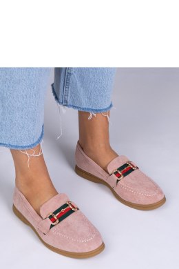 Mokasyny Model Daliana GO-1C Pink - PRIMO