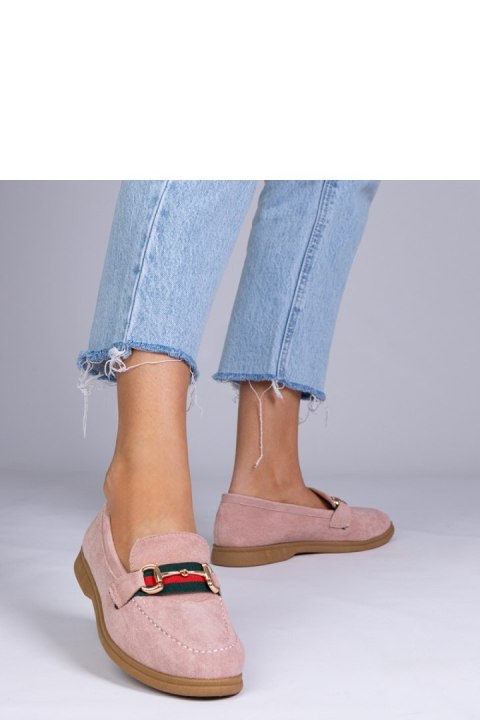 Mokasyny Model Daliana GO-1C Pink - PRIMO Mokasyny Model Daliana GO-1C Pink - PRIMO