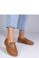 Mokasyny Model Feola GO-3C Dark Brown - PRIMO