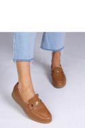 Mokasyny Model Feola GO-3C Dark Brown - PRIMO
