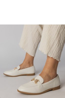 Mokasyny Model Kalinta E5558 White - PRIMO