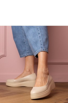 Półbuty Model Huron 5043 Beige - PRIMO