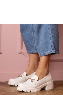 Półbuty Model Marela 1-703 White - PRIMO